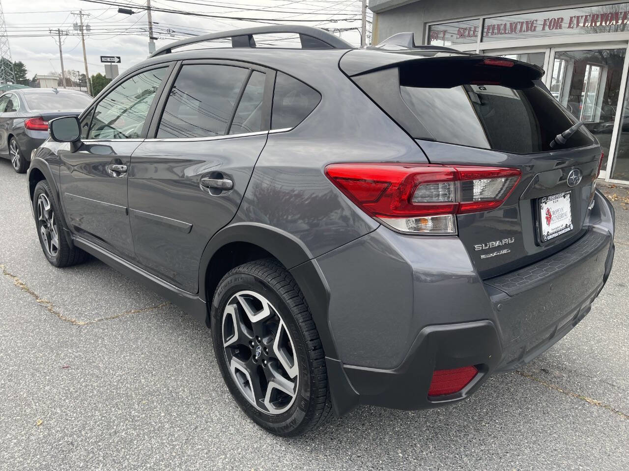 Used 2020 Subaru Crosstrek 2.0i Limited w/ Moonroof Package image 5