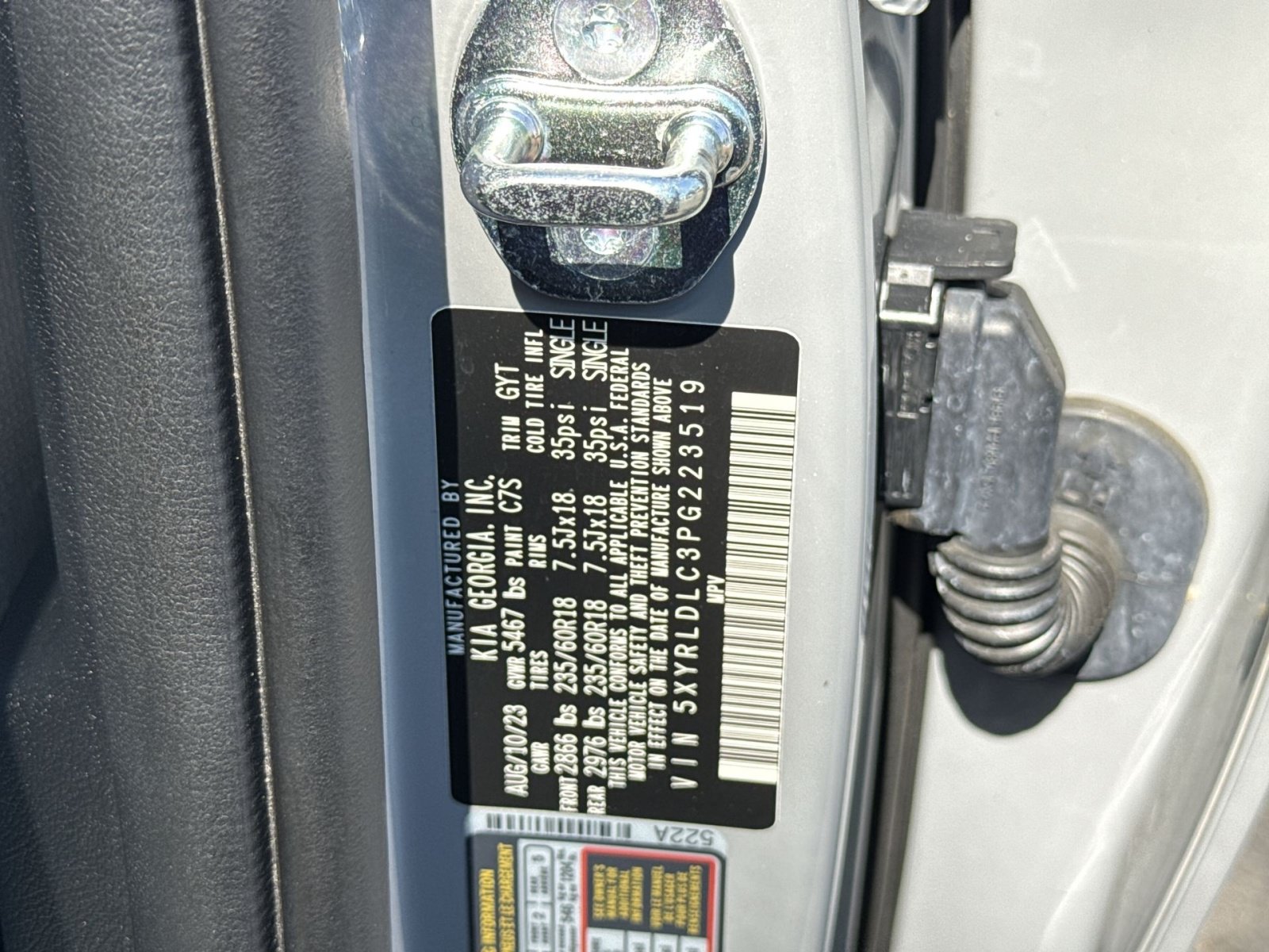 Used 2023 Kia Sorento S AWD/4WD image 31