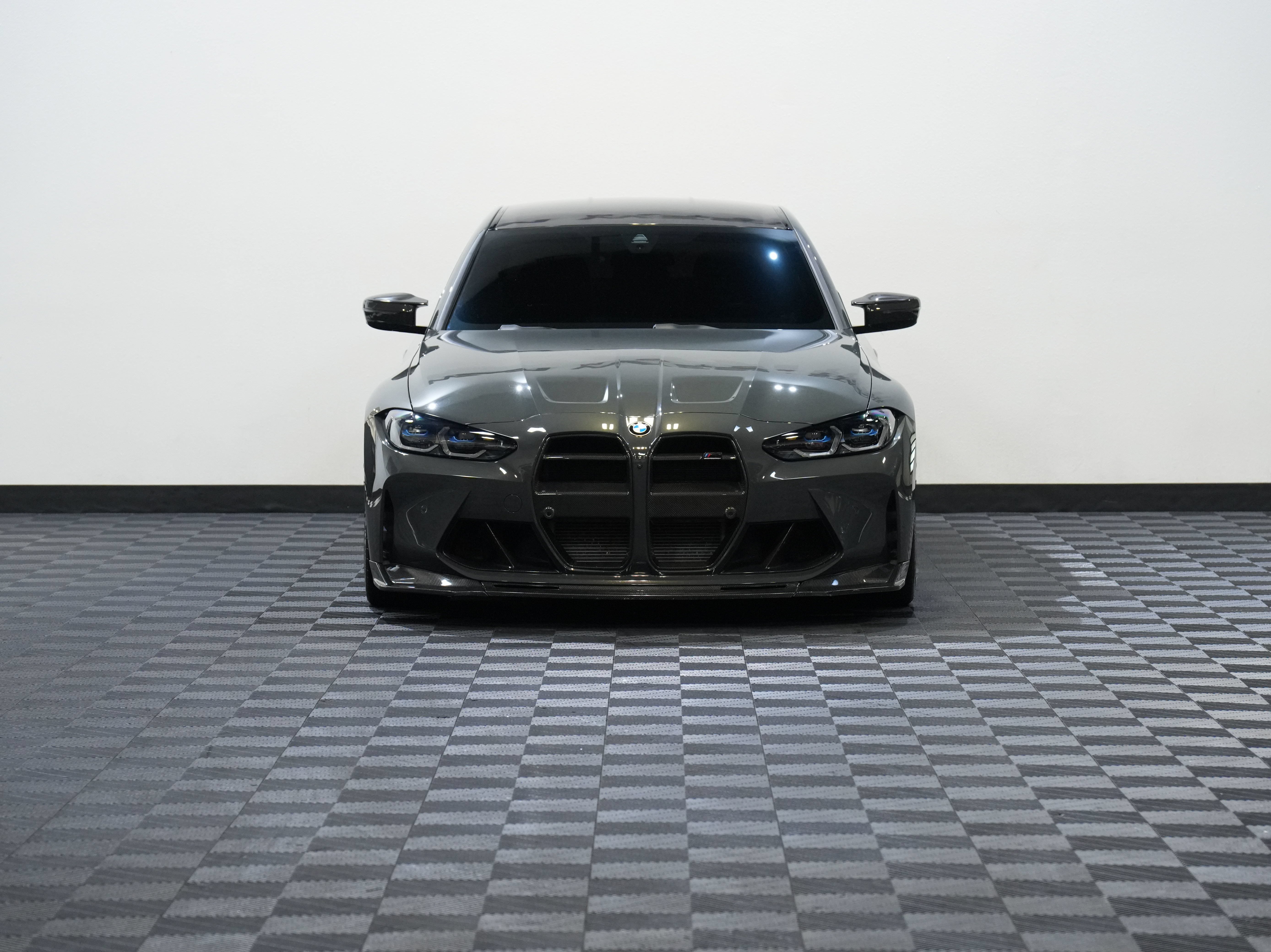 Used 2024 BMW M3 Competition w/ M Carbon Exterior Package AWD/4WD image 4