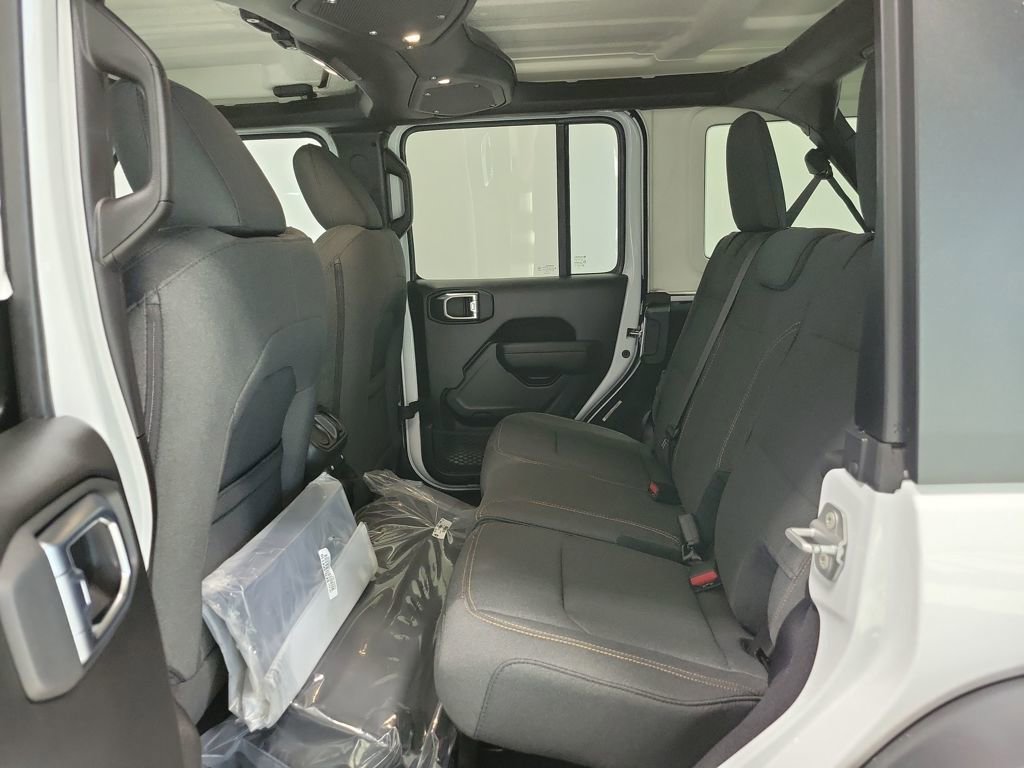 New 2026 Jeep Wrangler Unlimited Sport image 9