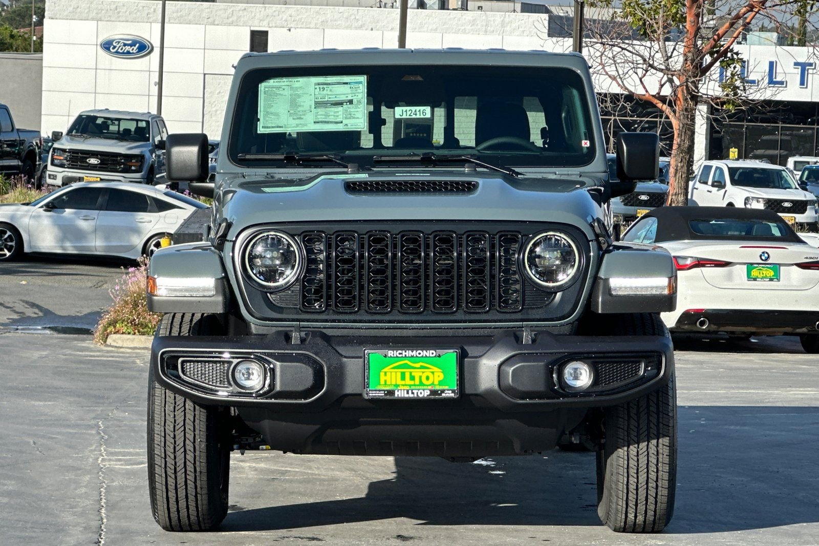New 2026 Jeep Gladiator Sport AWD/4WD image 9