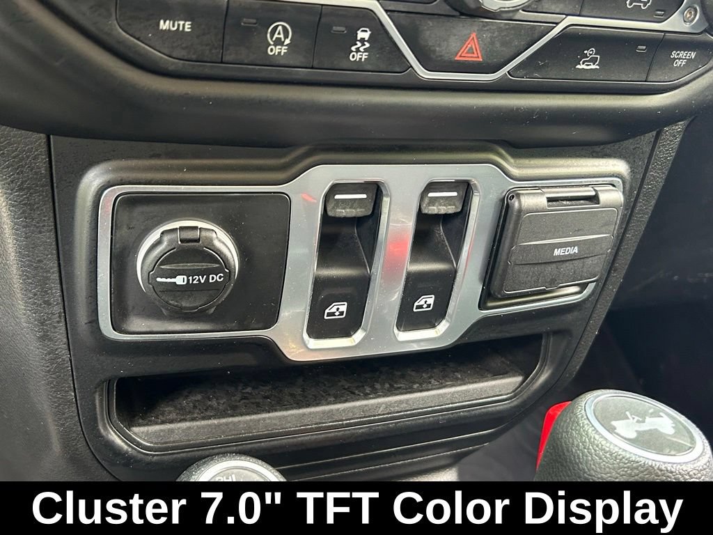 Used 2021 Jeep Wrangler Sport AWD/4WD image 27