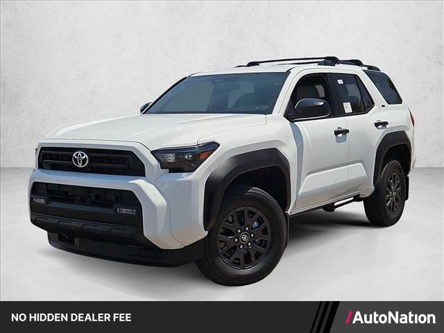 New 2026 Toyota 4Runner SR5