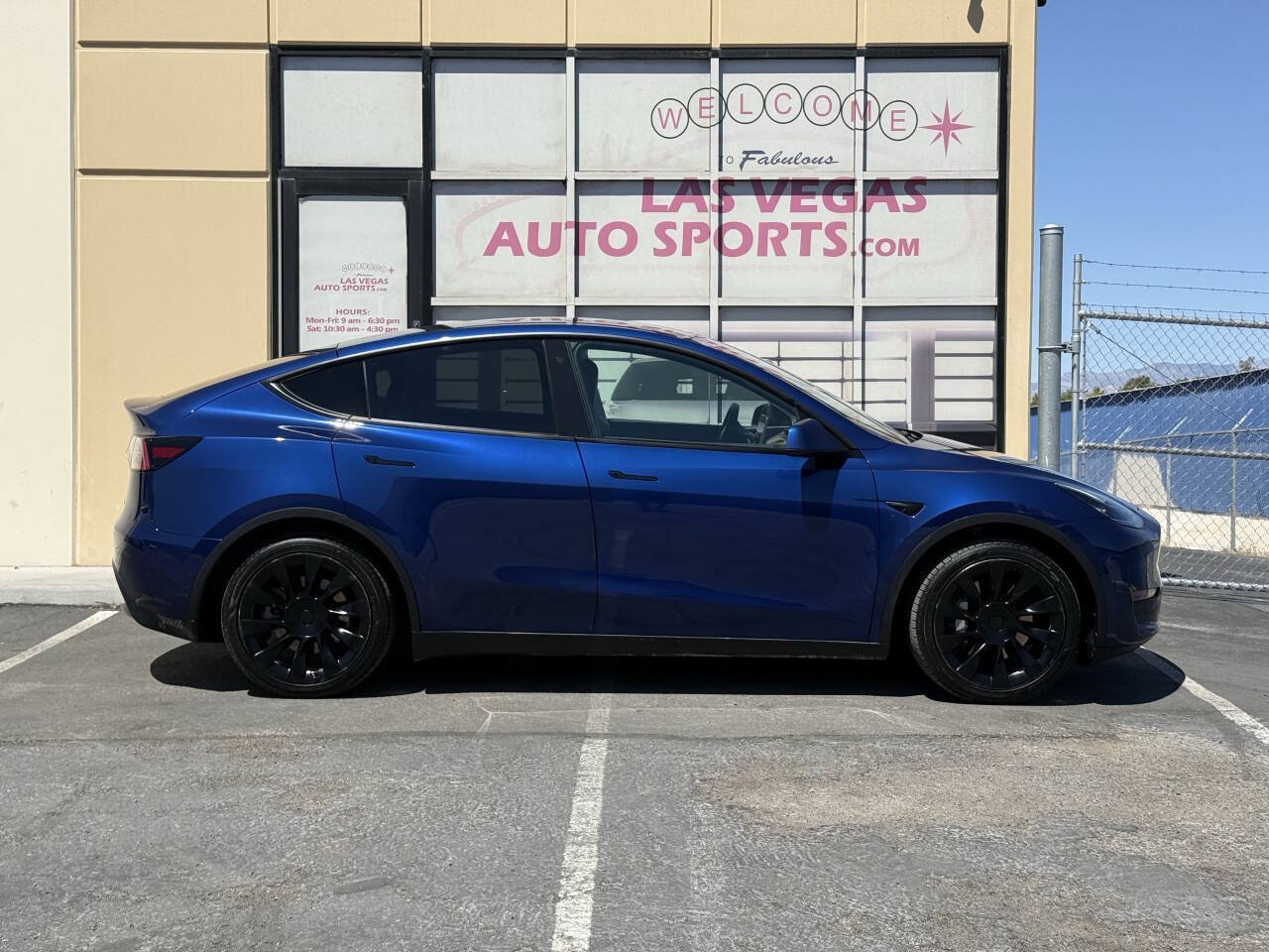 Used 2020 Tesla Model Y Long Range AWD/4WD image 6