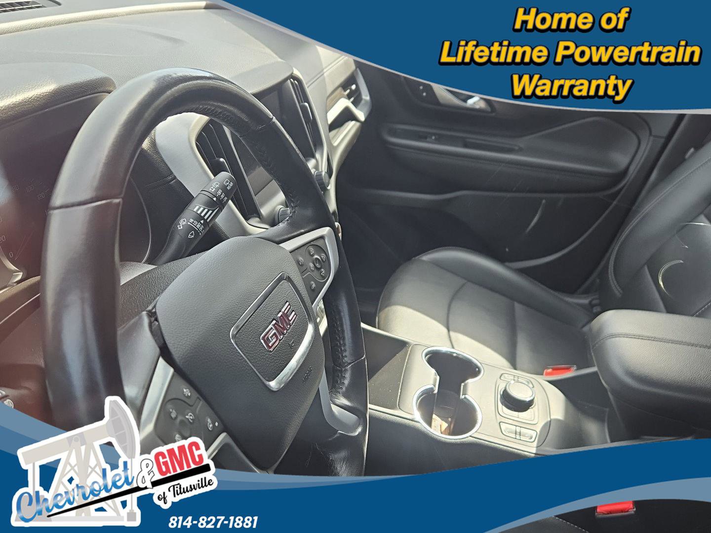 Used 2022 GMC Terrain SLT image 16