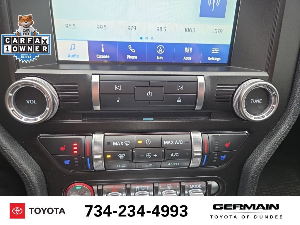 Used 2022 Ford Mustang Premium w/ Equipment Group 201A image 27