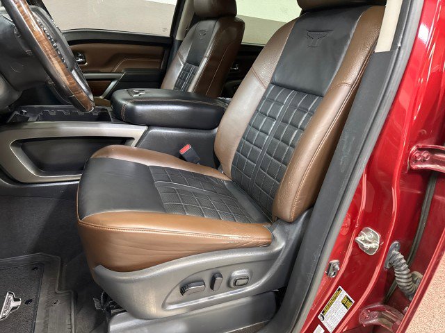Used 2018 Nissan Titan Platinum Reserve w/ Platinum Utility Package image 16