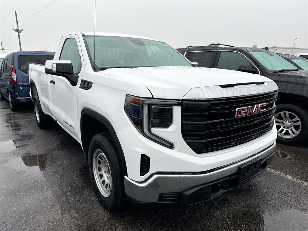 Used 2022 GMC Sierra 1500 Pro w/ Pro Value Package image 4