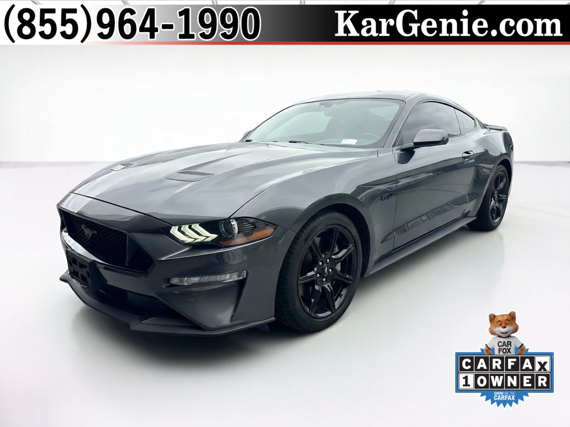 Used 2020 Ford Mustang GT w/ Equipment Group 301A RWD image 1