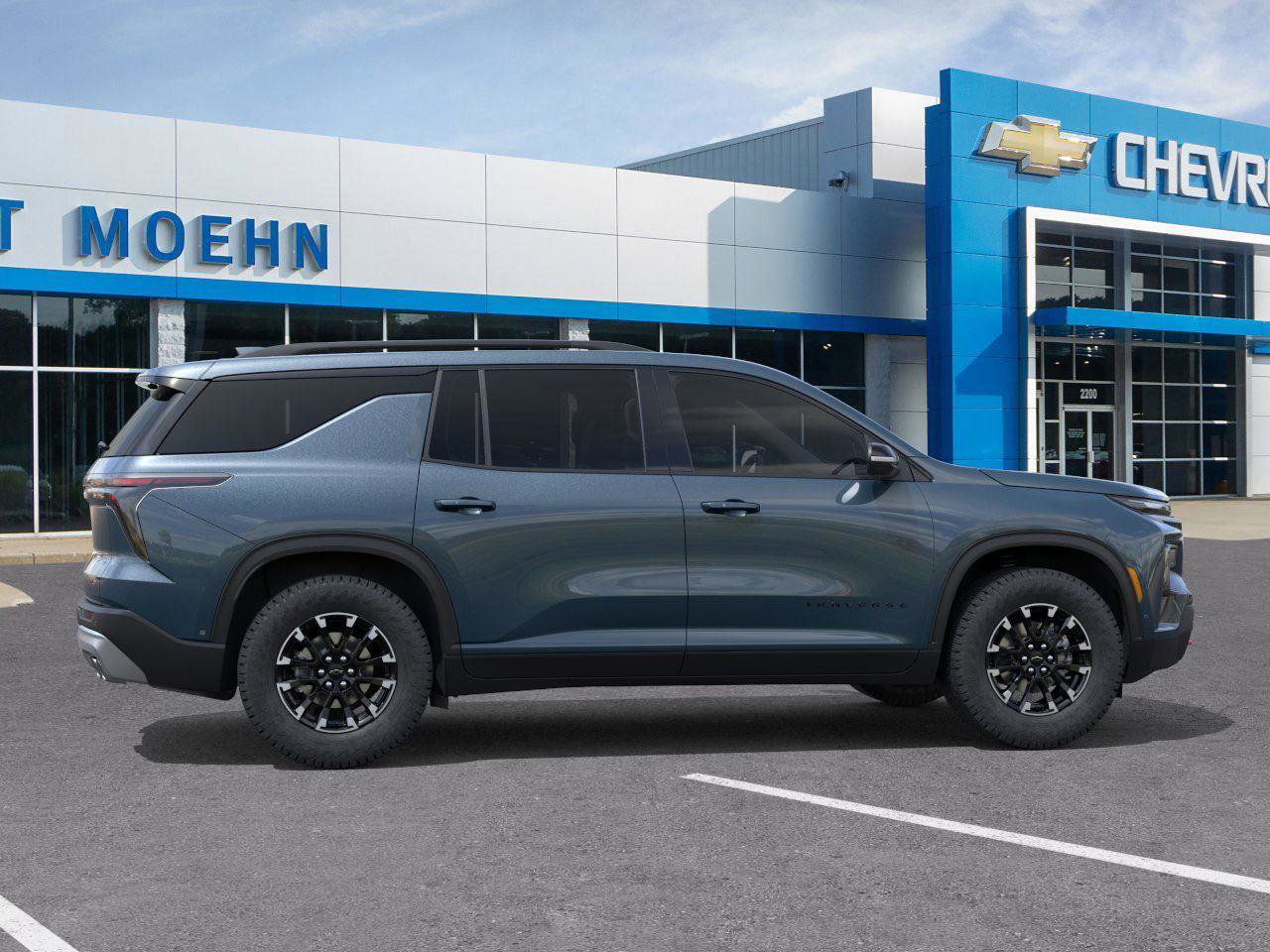 New 2026 Chevrolet Traverse Z71 image 5