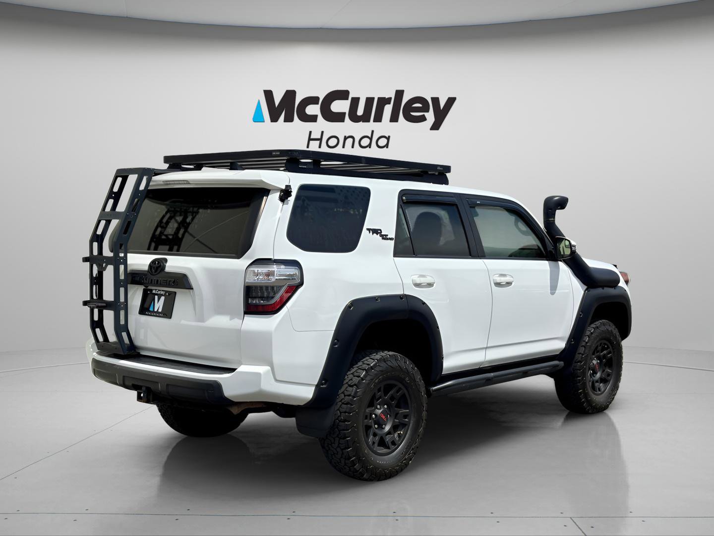 Used 2021 Toyota 4Runner TRD Off-Road Premium w/ Moonroof Package image 4
