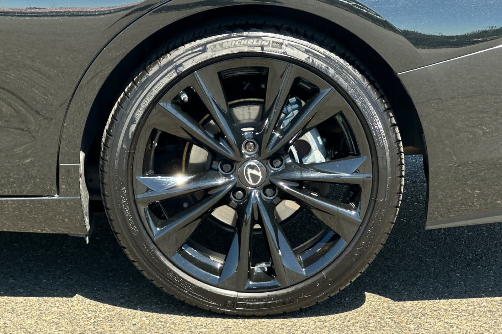 Certified 2023 Lexus ES 350 F Sport w/ Accessory Package (Z1) FWD image 31
