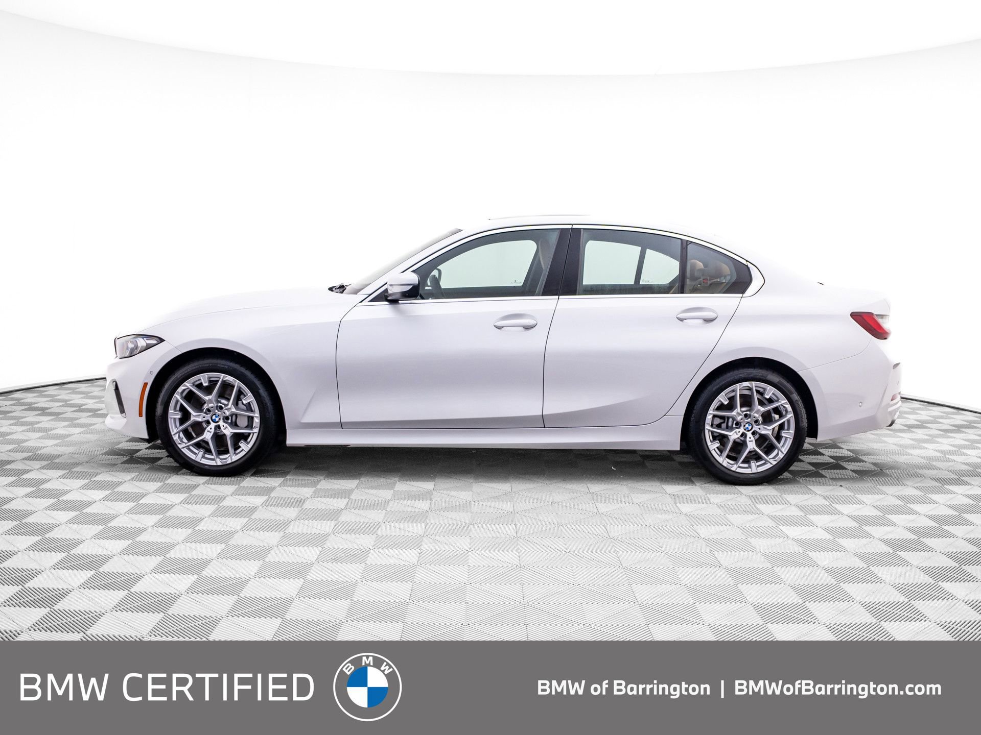 Certified 2025 BMW 330i xDrive Sedan w/ Premium Package AWD/4WD video 2