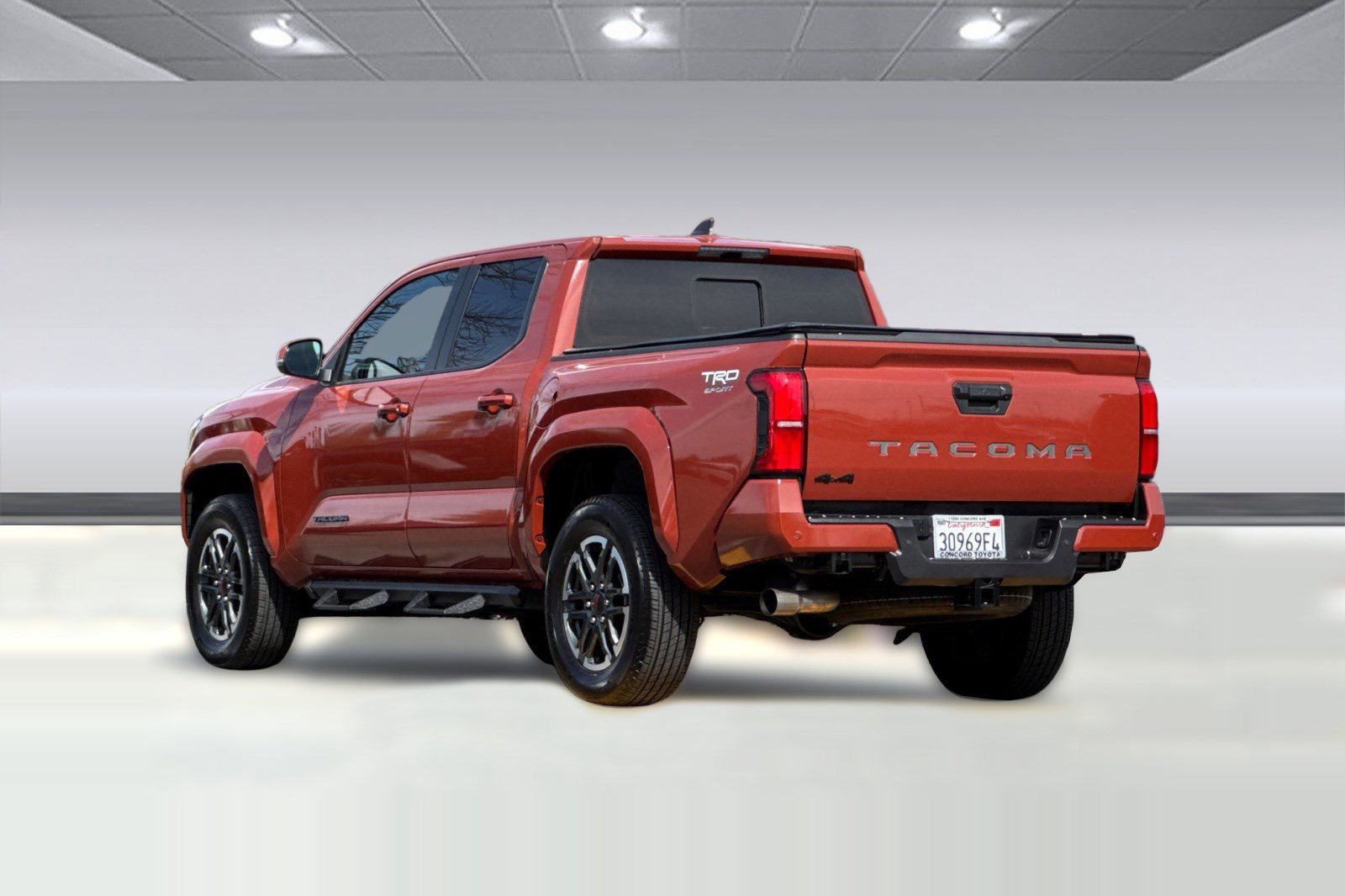 Certified 2025 Toyota Tacoma TRD Sport w/ TRD Sport Upgrade Package image 7