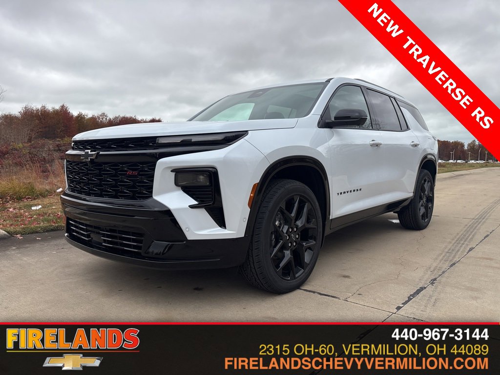 New 2026 Chevrolet Traverse RS image 1