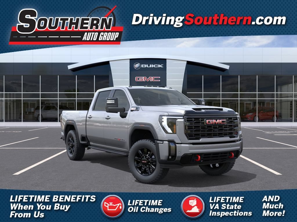 New 2026 GMC Sierra 2500 AT4 w/ AT4 Premium Plus Package AWD/4WD video 1