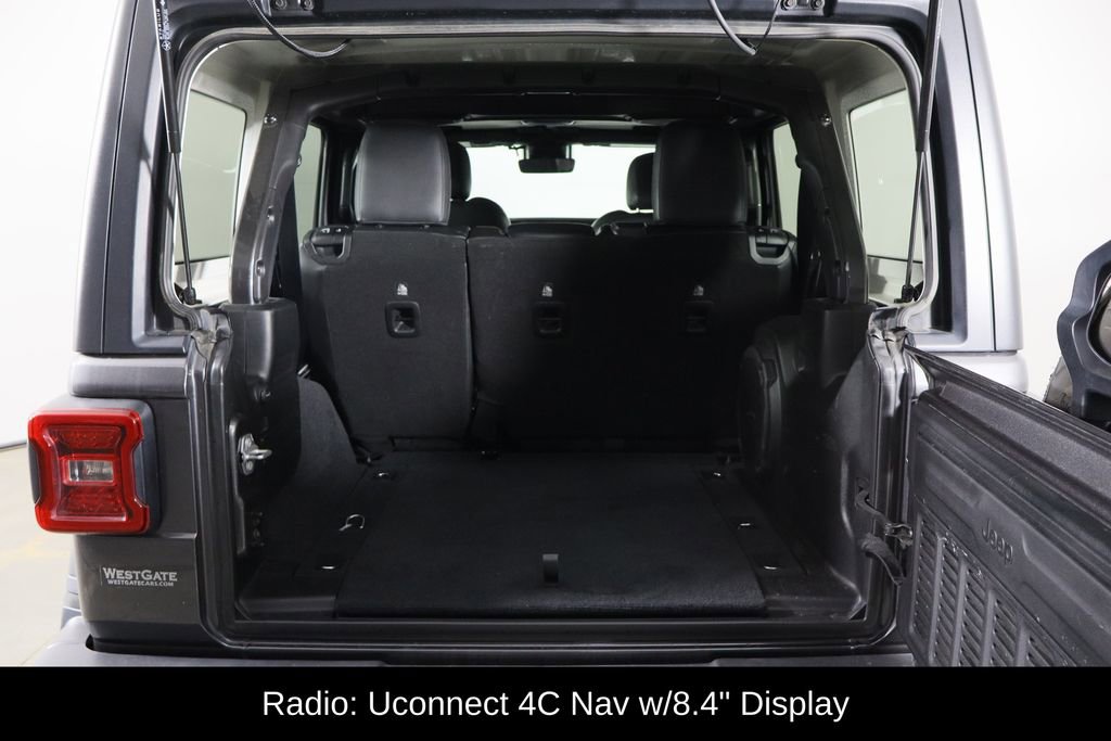 Used 2021 Jeep Wrangler Unlimited Sahara image 17