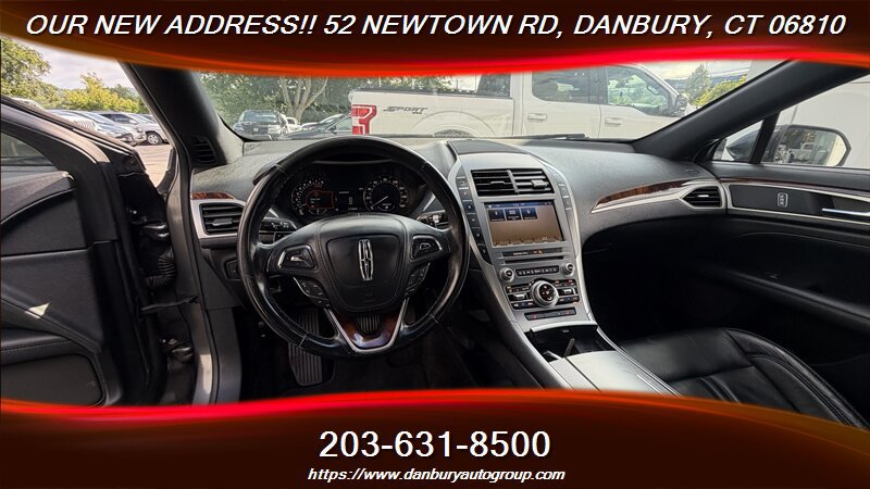 Used 2017 Lincoln MKZ Select w/ Select Plus Package AWD/4WD image 17