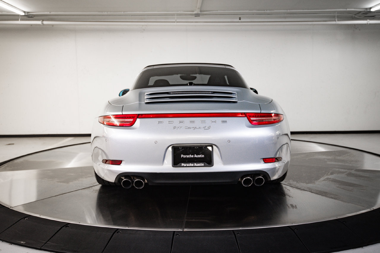 Used 2016 Porsche 911 Targa 4S AWD/4WD image 6
