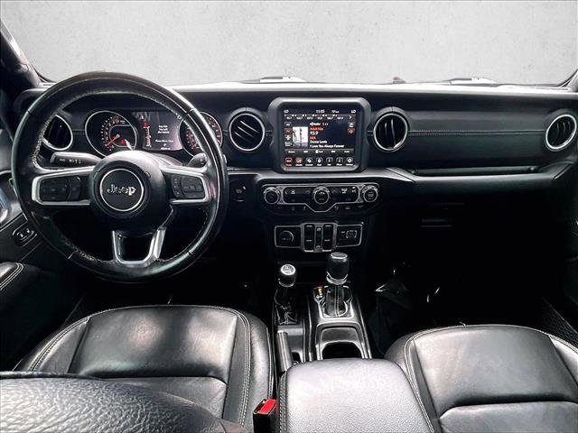 Used 2022 Jeep Gladiator Overland w/ Popular Equipment Package AWD/4WD image 16