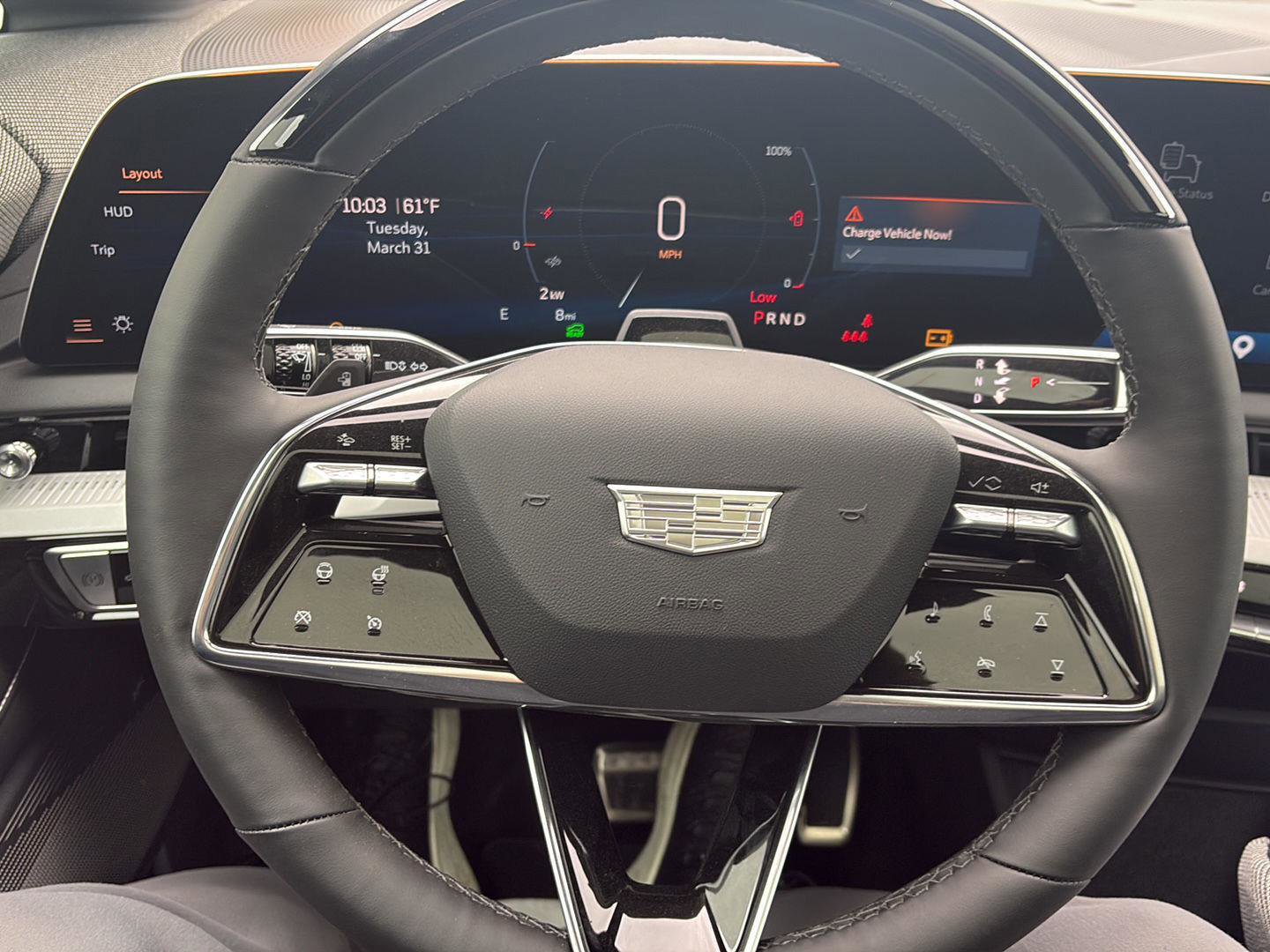 Used 2025 Cadillac Optiq Sport 2 image 7