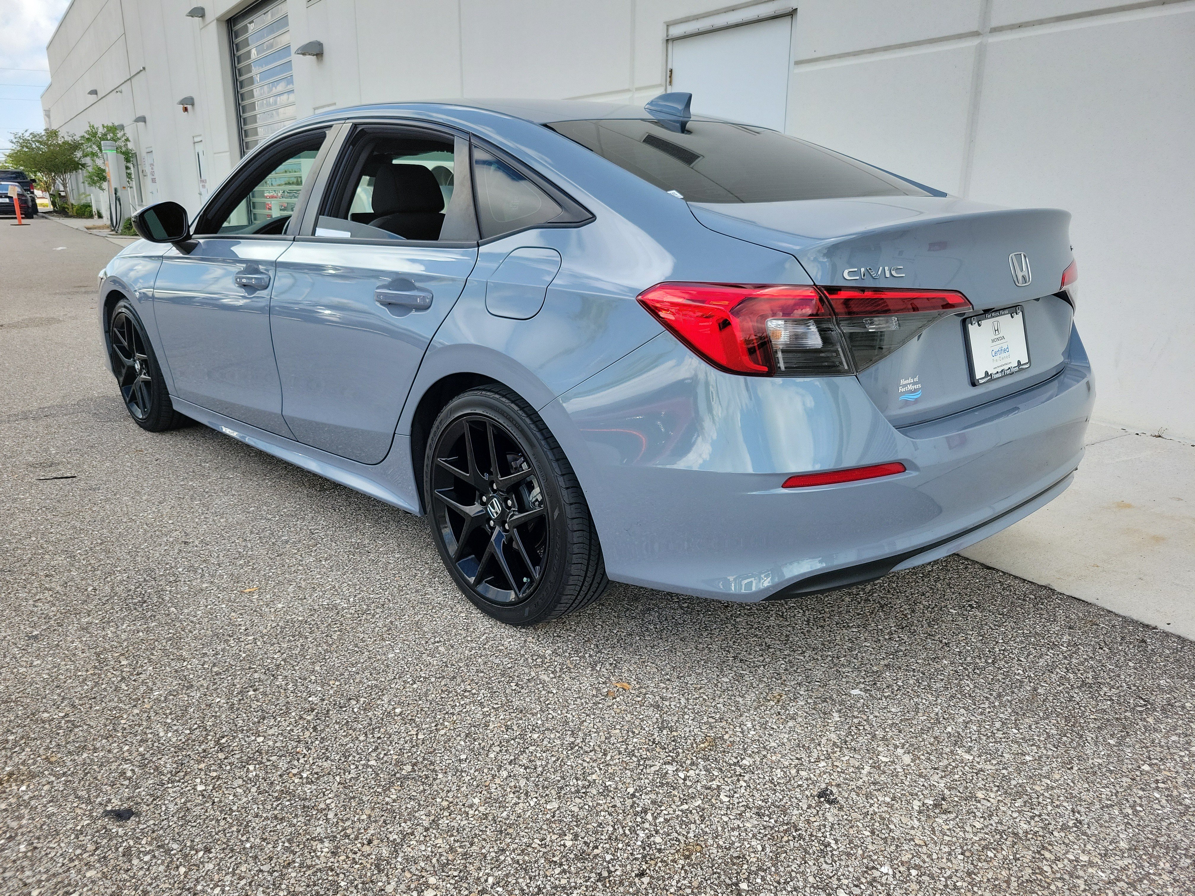 Certified 2024 Honda Civic Sport image 4