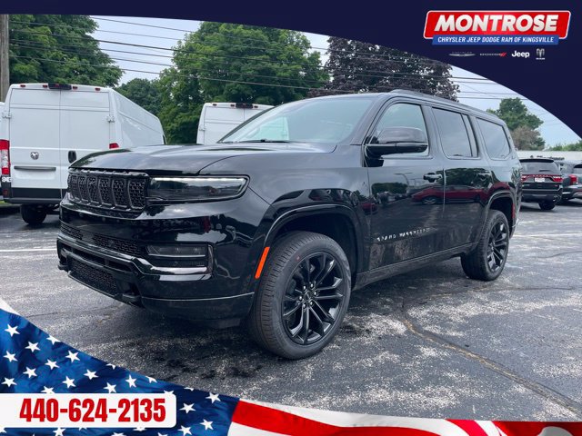 New 2024 Jeep Grand Wagoneer Series II Obsidian w/ Quick Order Packagew 28T AWD/4WD image 36