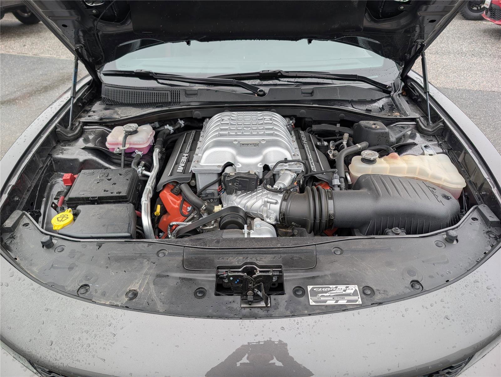 Used 2023 Dodge Charger SRT Hellcat w/ Harman/Kardon Audio Group image 9