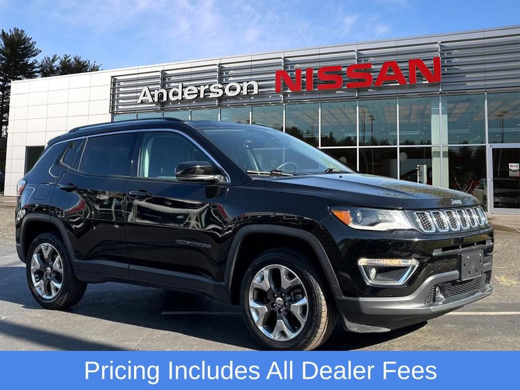 Used 2018 Jeep Compass Limited w/ Navigation Group AWD/4WD image 1