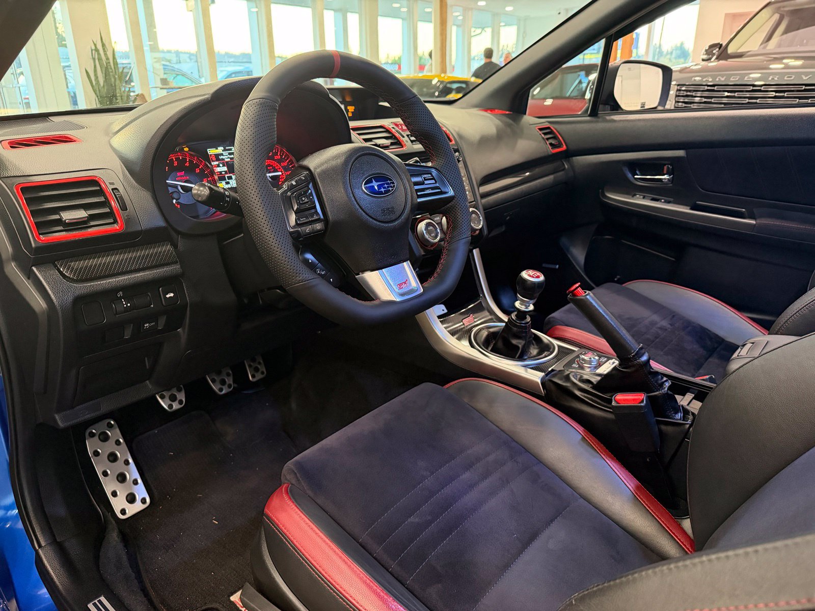 Used 2016 Subaru WRX STI w/ Popular Package #2 AWD/4WD image 15