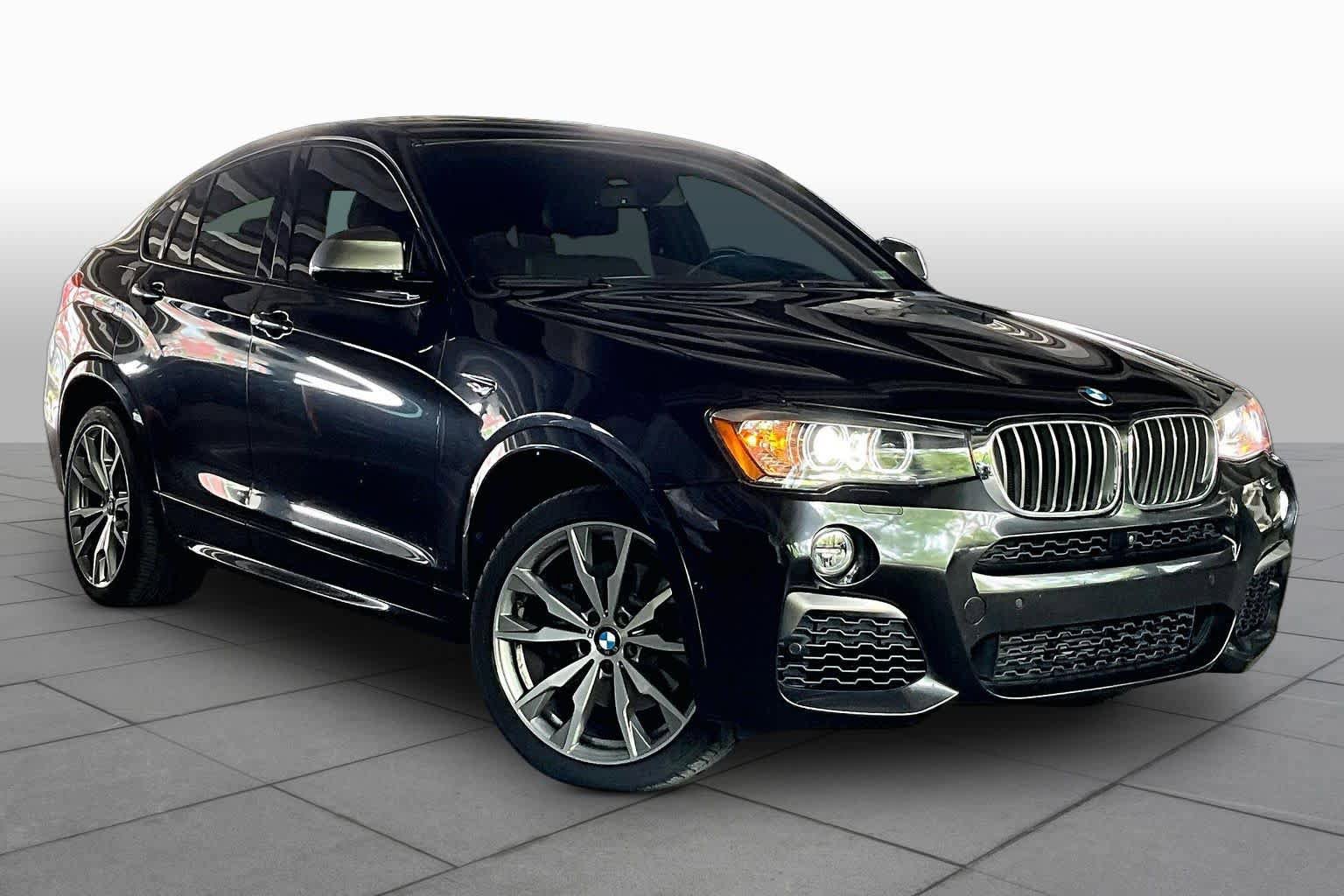 Used 2018 BMW X4 M40i image 2