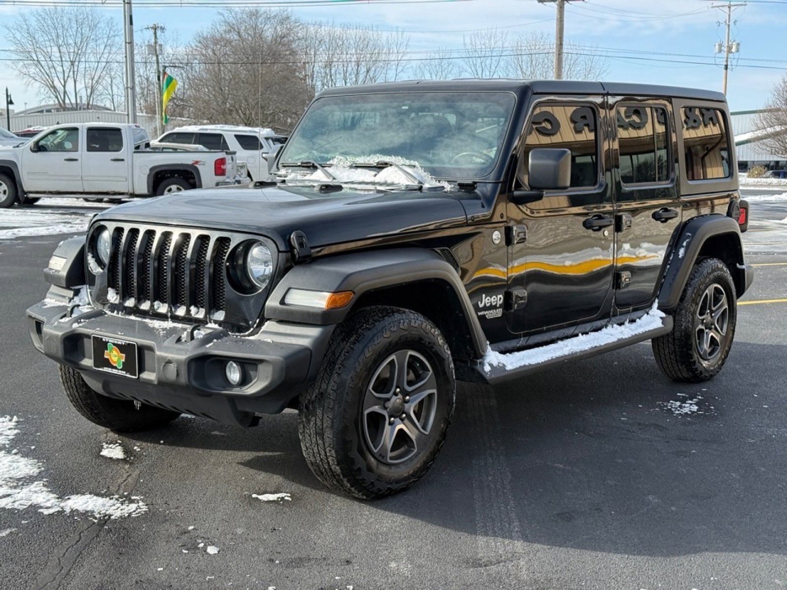 Used 2019 Jeep Wrangler Unlimited Sport w/ Cold Weather Group image 4