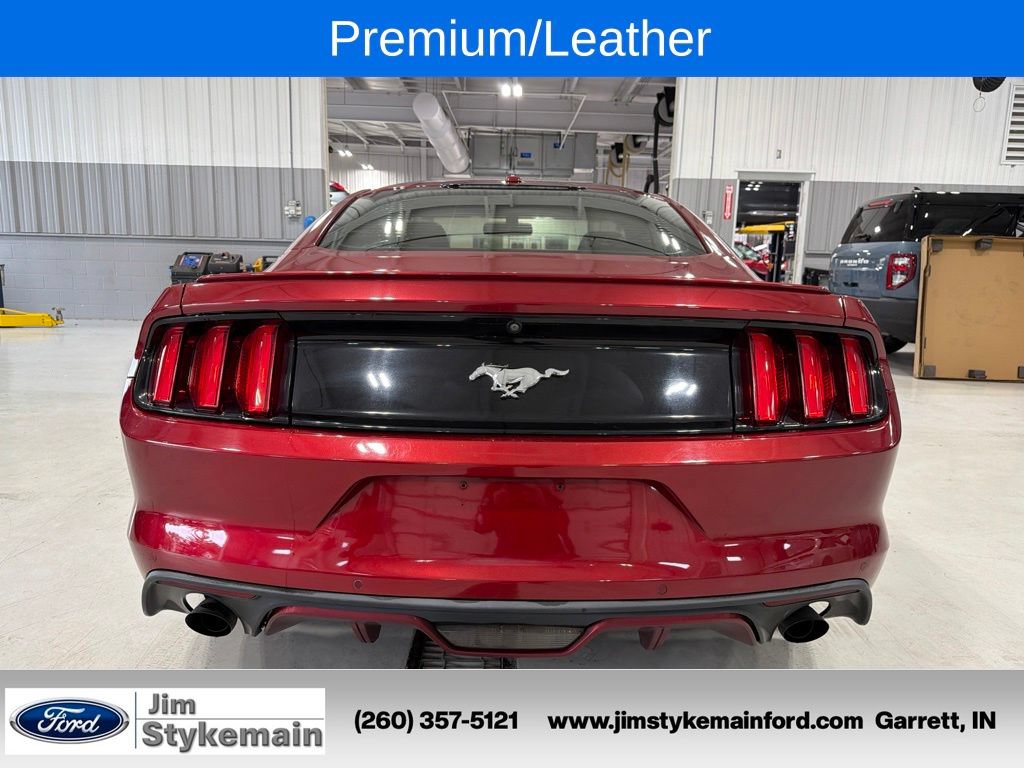Used 2016 Ford Mustang Premium w/ Equipment Group 201A RWD image 6