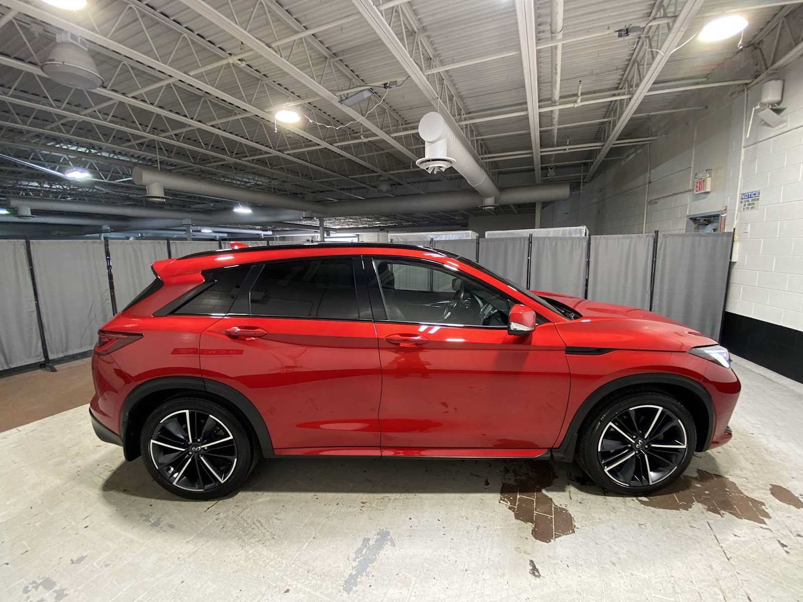 Used 2023 INFINITI QX50 Sport AWD/4WD image 27