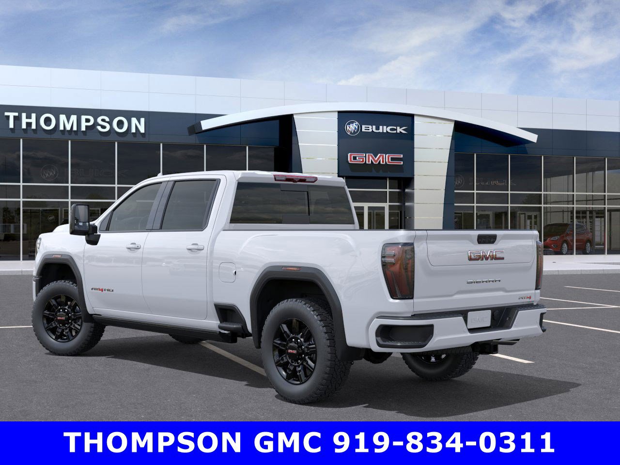 New 2026 GMC Sierra 2500 AT4 w/ AT4 Premium Plus Package image 3