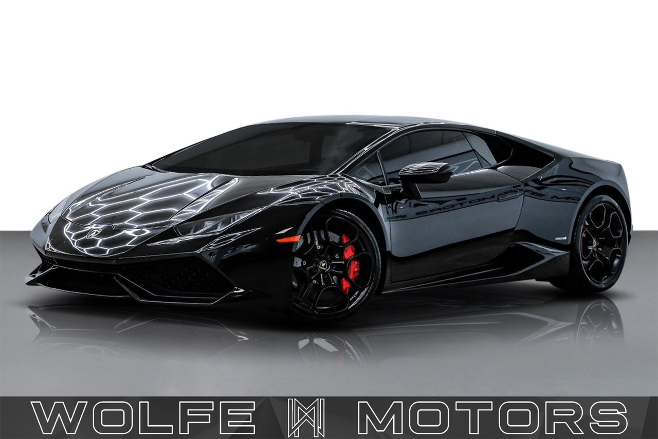 Used 2015 Lamborghini Huracan LP 610-4