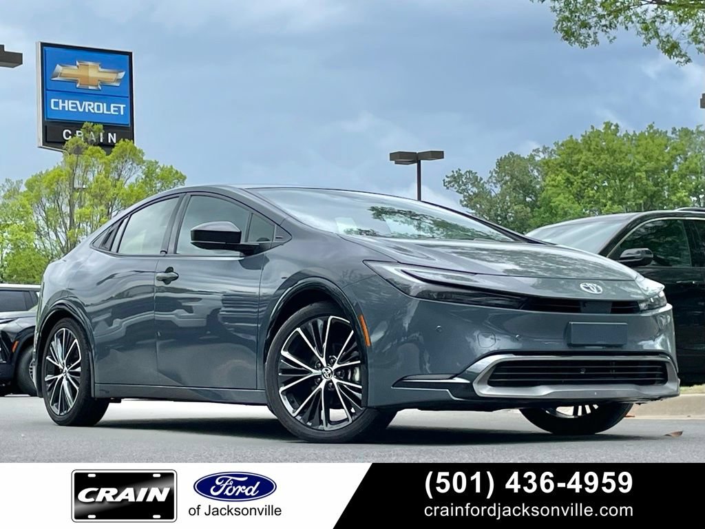 Used 2025 Toyota Prius Limited w/ Limited Premium Package FWD video 1