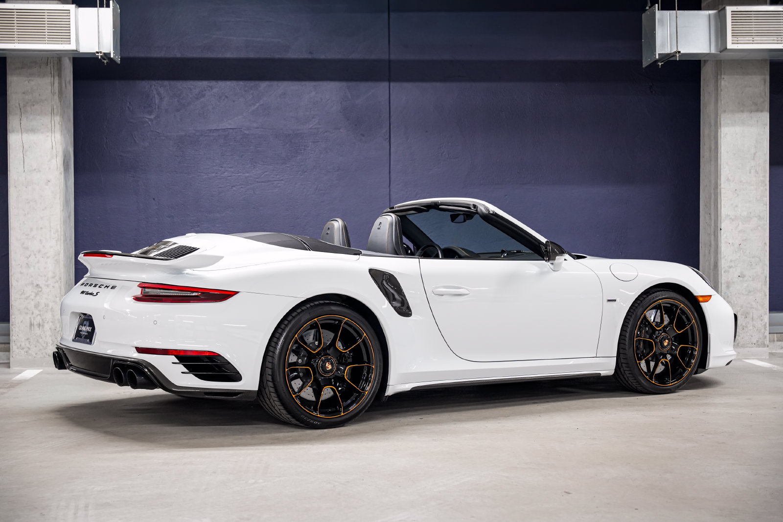 Used 2019 Porsche 911 Turbo S AWD/4WD image 3