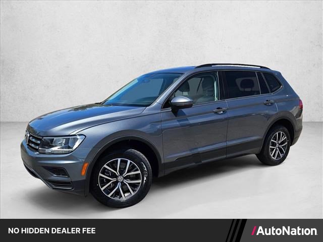 Certified 2021 Volkswagen Tiguan S