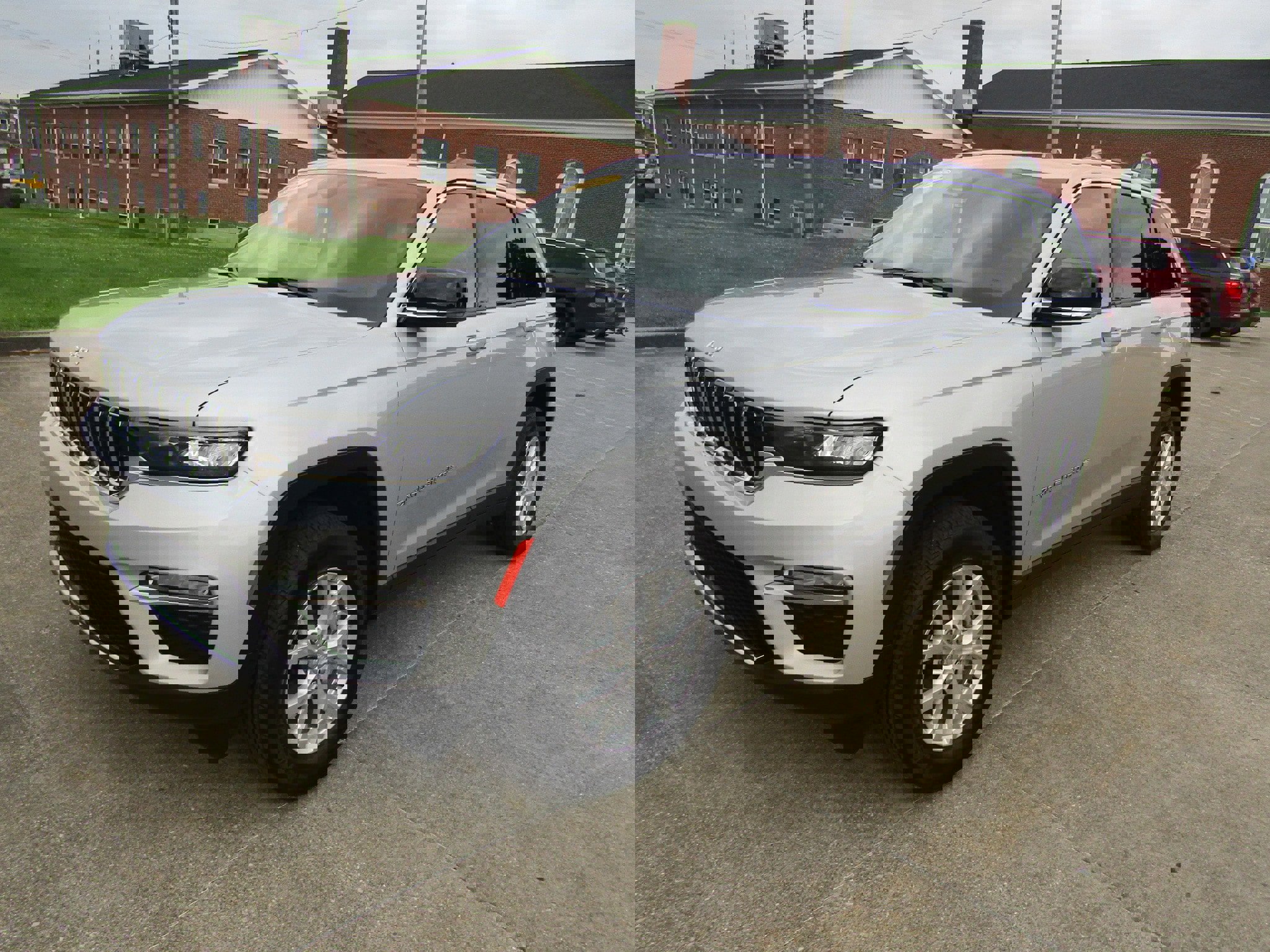 Used 2023 Jeep Grand Cherokee Limited w/ Trailer Tow Prep Group (B) image 8