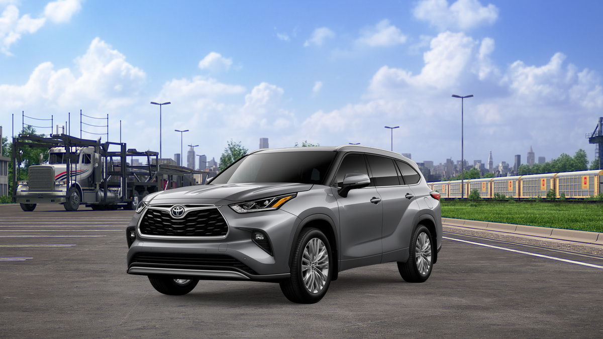 New 2026 Toyota Highlander Platinum