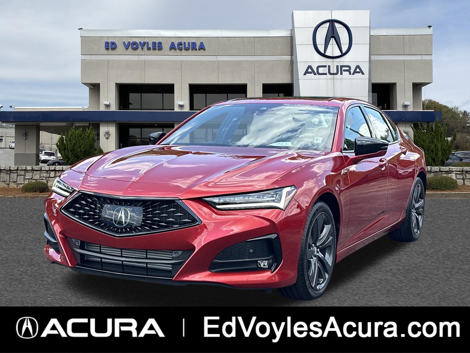 Certified 2023 Acura TLX SH-AWD w/ A-SPEC Pkg