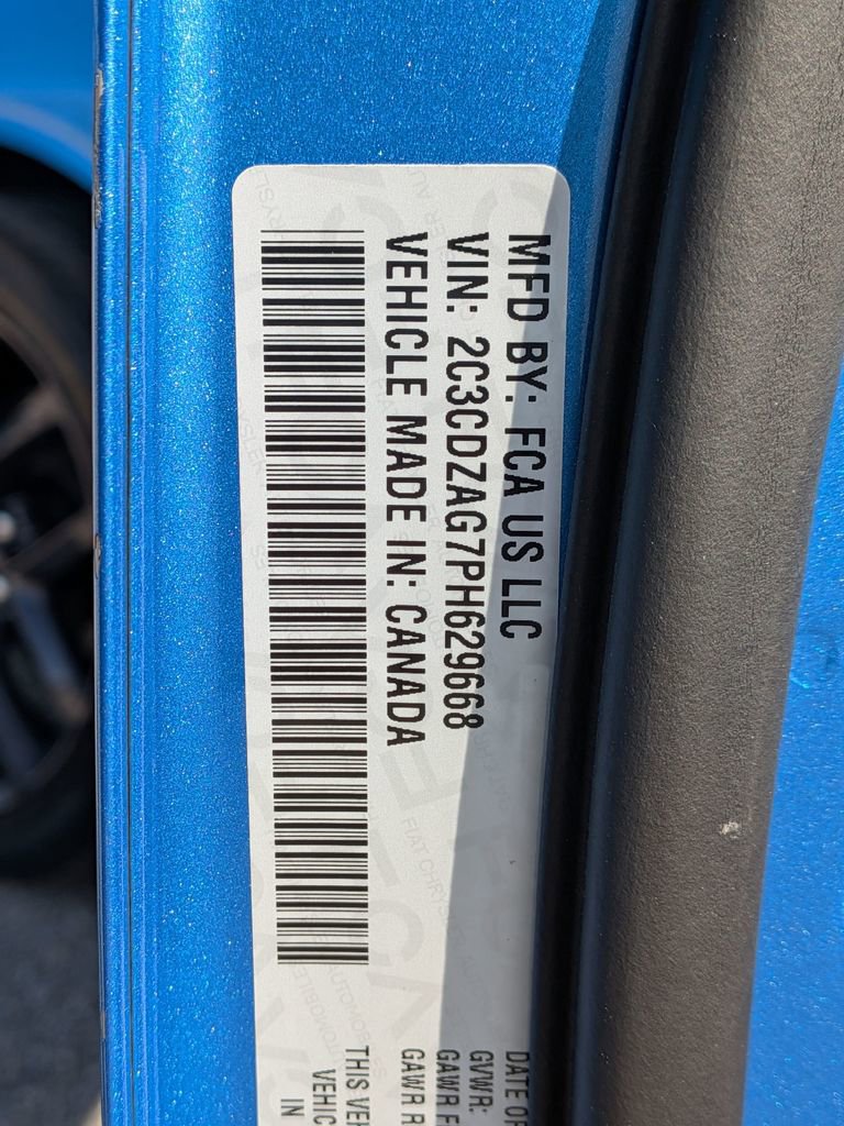 Used 2023 Dodge Challenger SXT w/ Blacktop Package image 31