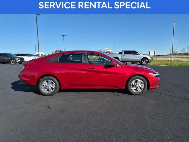 Certified 2026 Hyundai Elantra SE FWD image 25