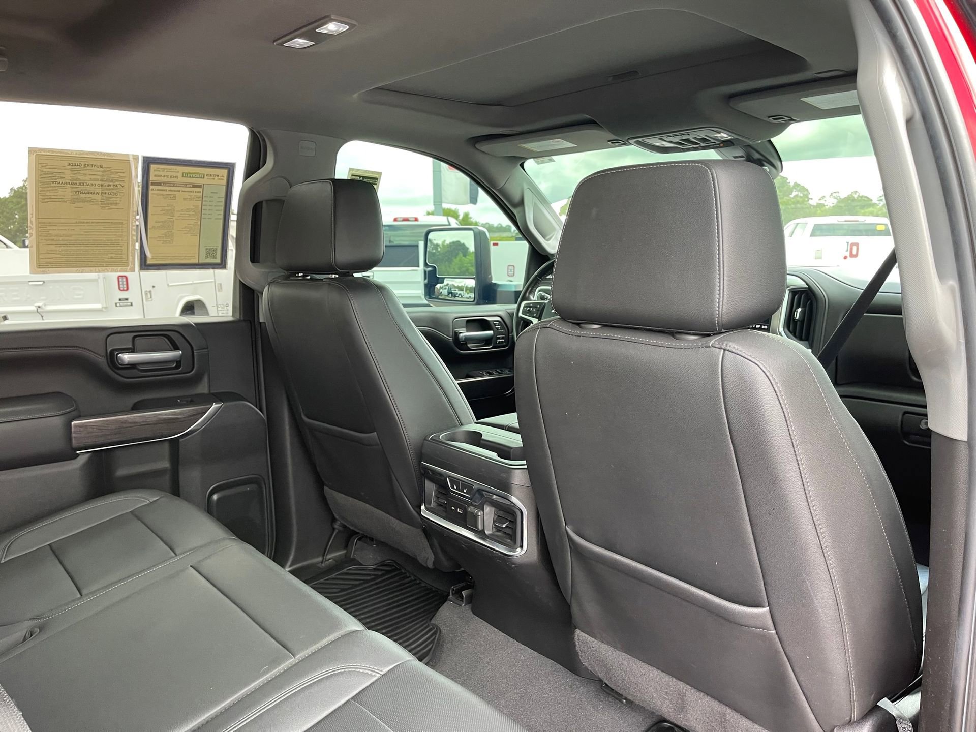 Used 2021 Chevrolet Silverado 2500 LTZ w/ LTZ Premium Package AWD/4WD image 25