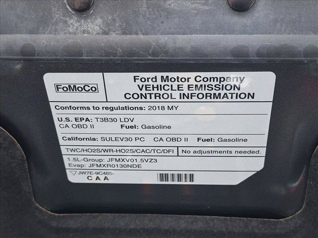 Used 2018 Ford Fusion SE w/ Equipment Group 201A FWD image 23