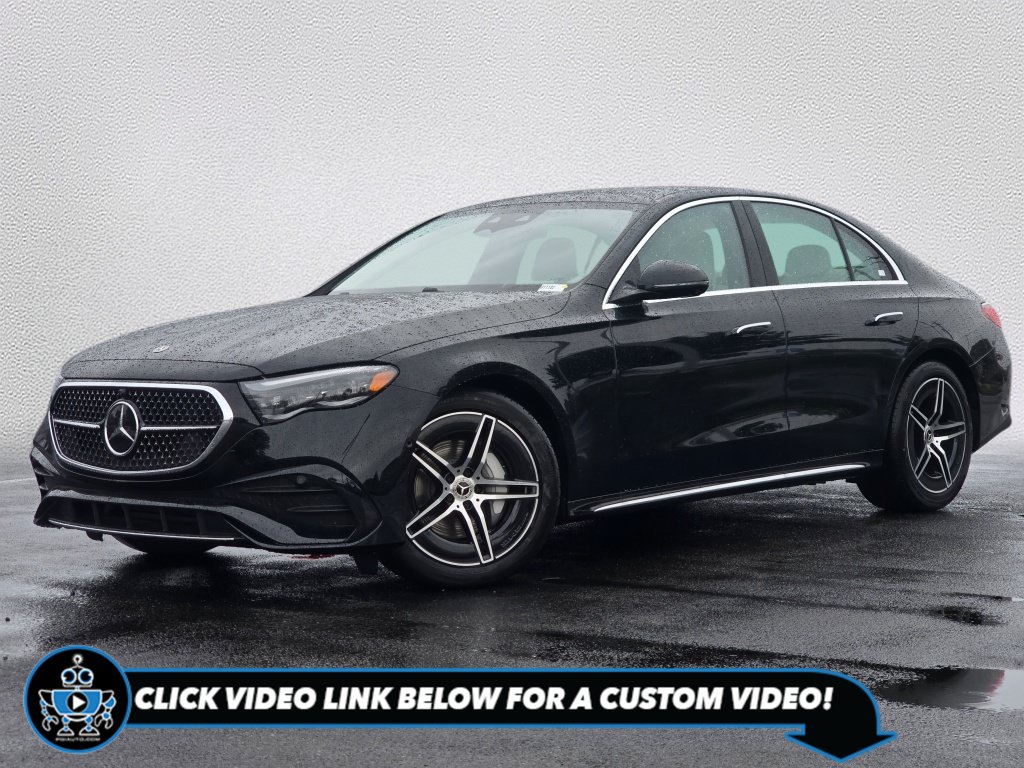 New 2026 Mercedes-Benz E 350 4MATIC Sedan image 1