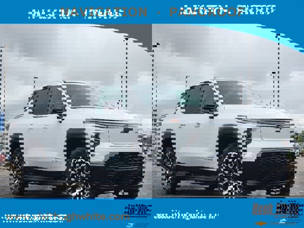 New 2024 Chevrolet Silverado EV RST