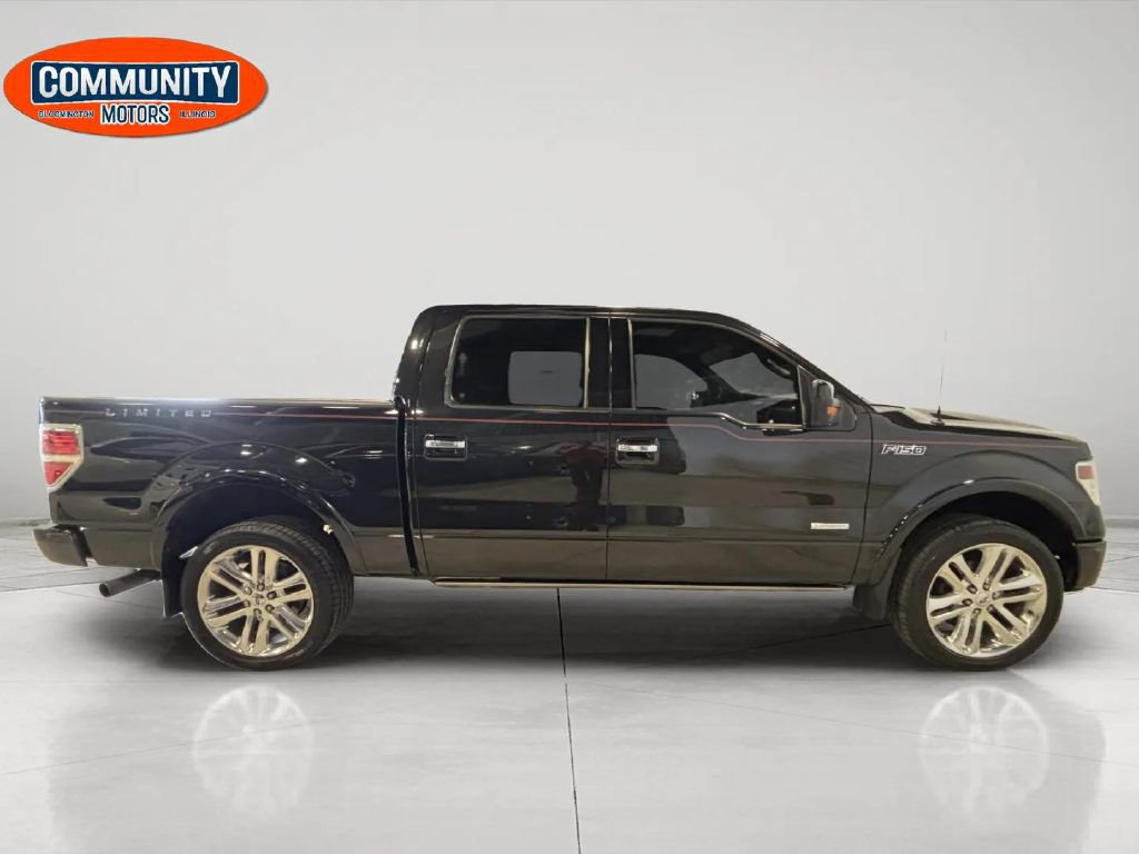 Used 2013 Ford F150 Limited AWD/4WD image 8