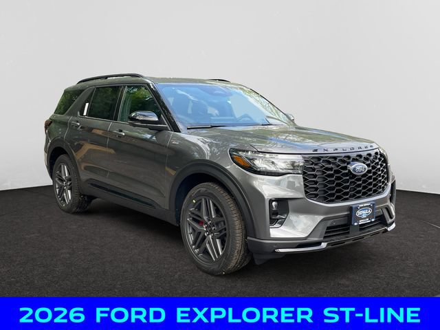 New 2026 Ford Explorer ST-Line w/ ST-Line Street Pack AWD/4WD image 7